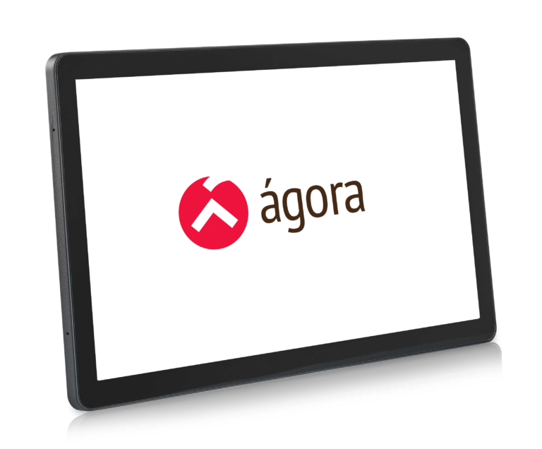 Monitor KDS Ágora para cocina
