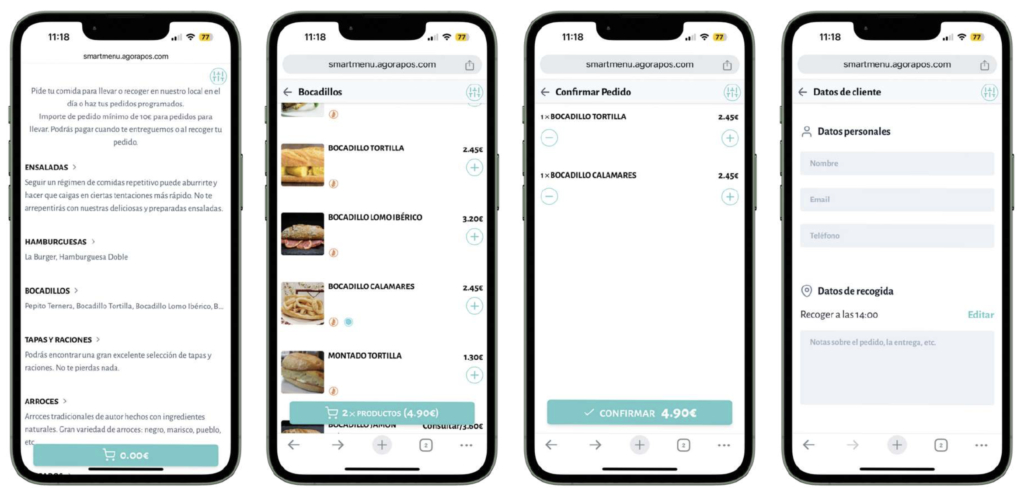 Gestión de Delivery y Take Away con Ágora