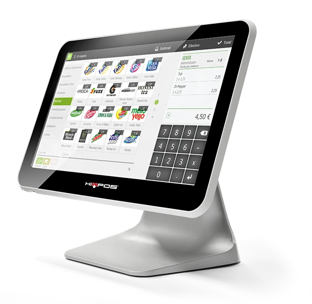 Pantalla trabajador HIOPOS 156