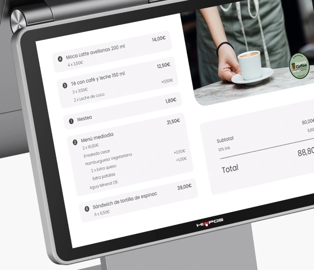 Anclaje estándar HIOPOS 156